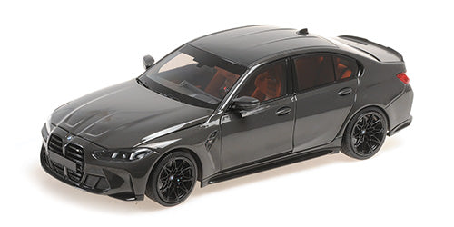 Minichamps 2024 BMW M3 (G80) Grey Metallic 1:18