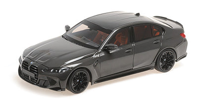 Minichamps 2024 BMW M3 (G80) Grey Metallic 1:18