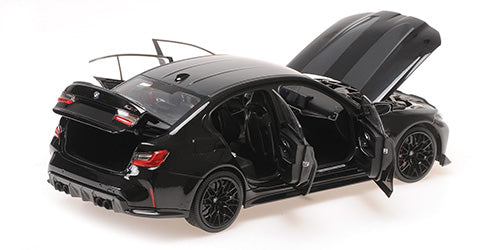Minichamps 2023 BMW M3 CS (G80) Black Metallic 1:18 – STM Diecast