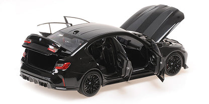 Minichamps 2023 BMW M3 CS (G80) Black Metallic 1:18