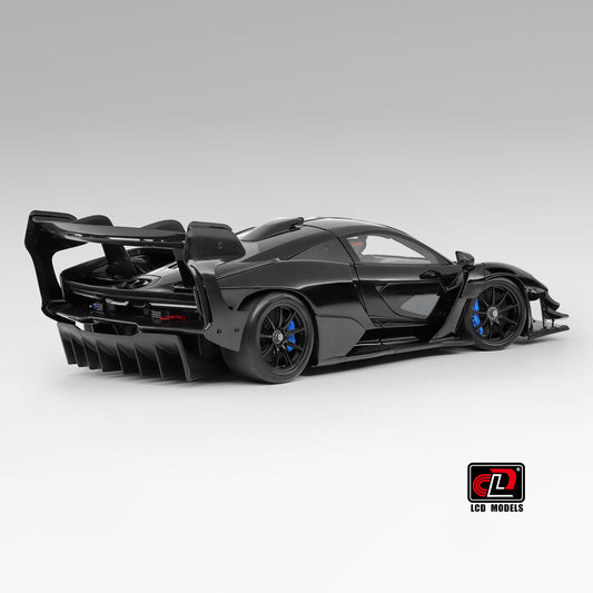 LCD Mclaren Senna GTR Black 1:18