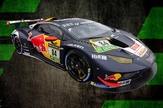 Spark-Model Lamborghini Huracan GT3 EVO 2 #84 Red Bull Team ABT 24hr Nurburgring 2026 1:18