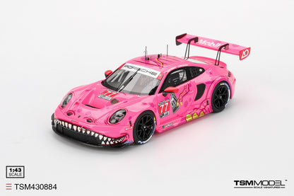 TSM Model Porsche 911 GT3 R (992) #77 Roxy AO Racing 2024 IMSA Road America 1:43