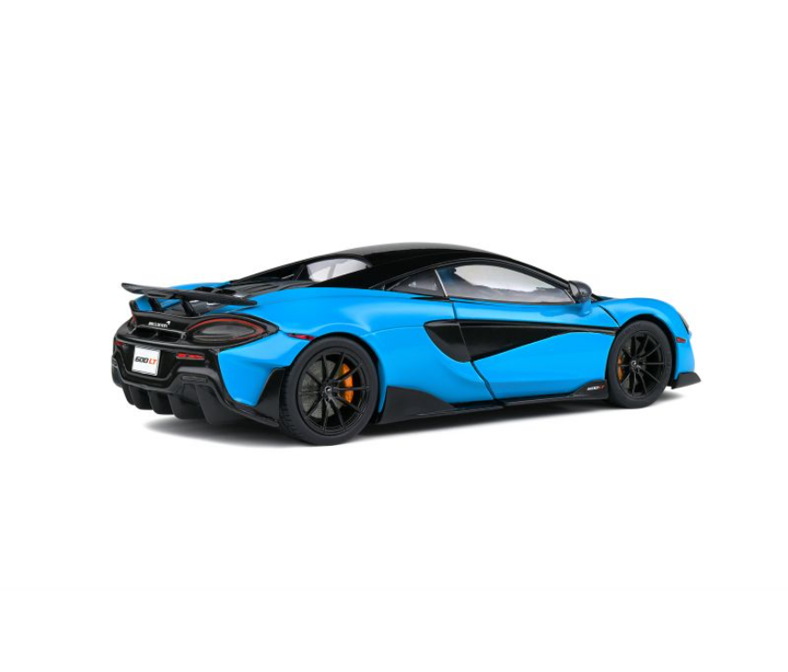 Solido 2018 Mclaren 600LT Ambit Blue 1:18