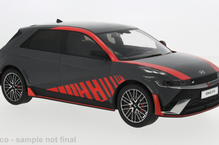 MCG 2024 Hyundai Ioniq 5 N Performance Hatchback Grey Metallic 1:18
