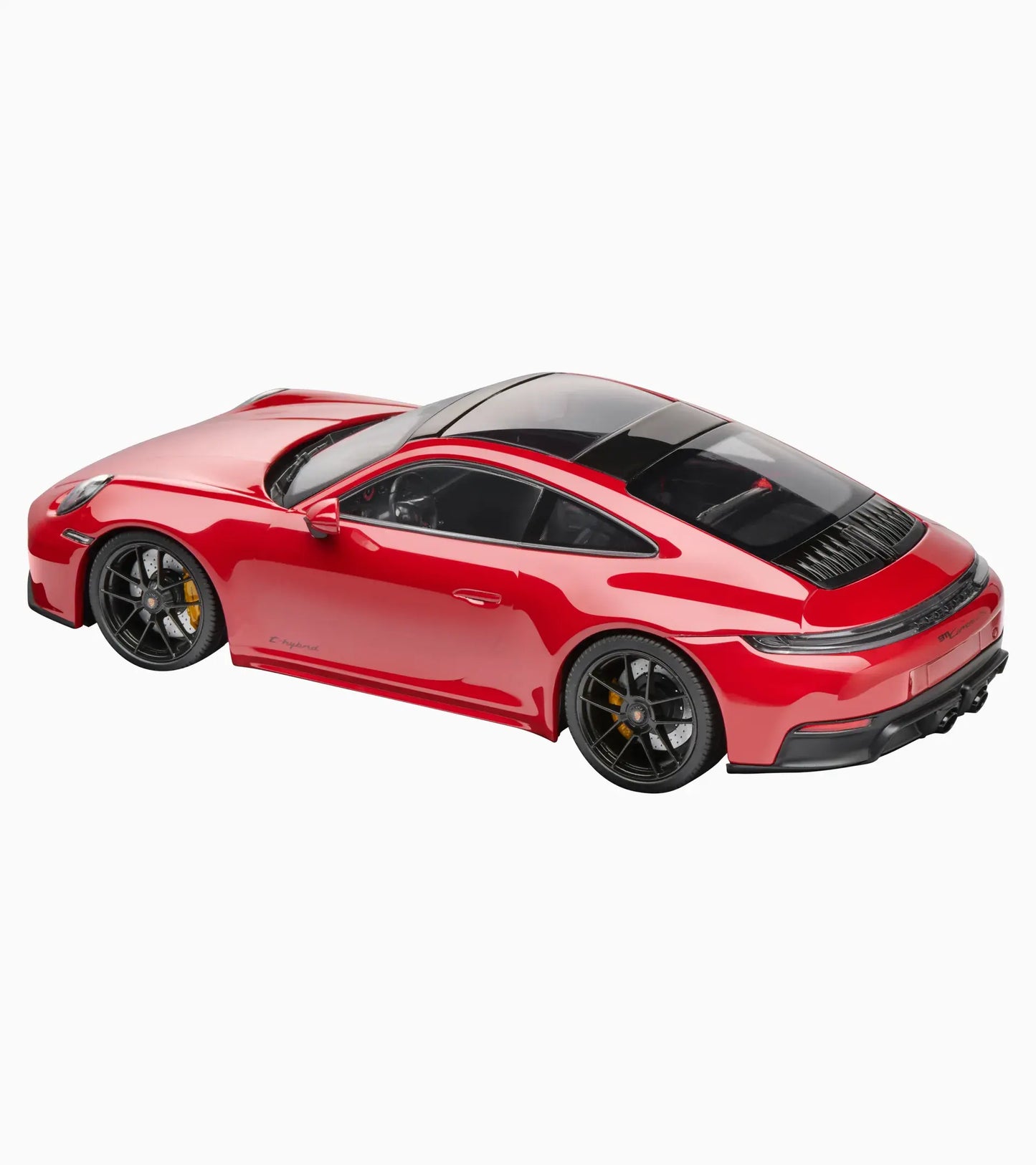 Minichamps 2025 Porsche 911 992.2 Carrera GTS Carmine Red 1:18 DEALER EDITION