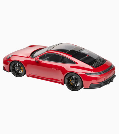 Minichamps 2025 Porsche 911 992.2 Carrera GTS Carmine Red 1:18 DEALER EDITION
