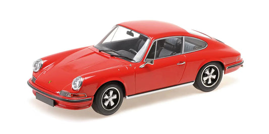 Minichamps 1972 Porsche 911 S Guards Red 1:18