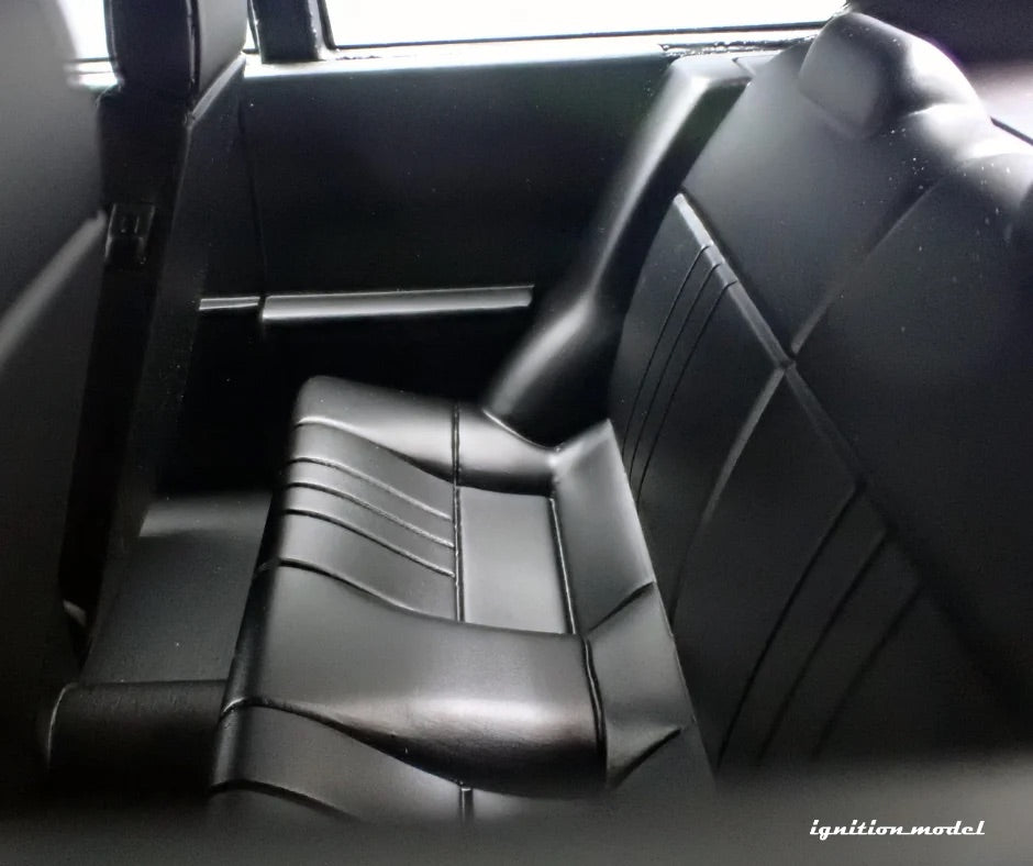 Ignition-Model Toyota Celica Supra Mk2 XX 2800 GT (A60) Black 1:18