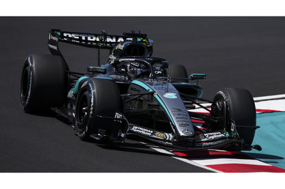 Spark Model Mercedes W17 Team Mercedes-AMG Petronas #63 4th Japanese GP 2026 (w/ Russell Figure) 1:18