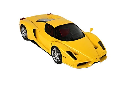 BBR 2004 Ferrari Enzo Ferrari Giallo Modena (Yellow) 1:18 LUXURY PACK