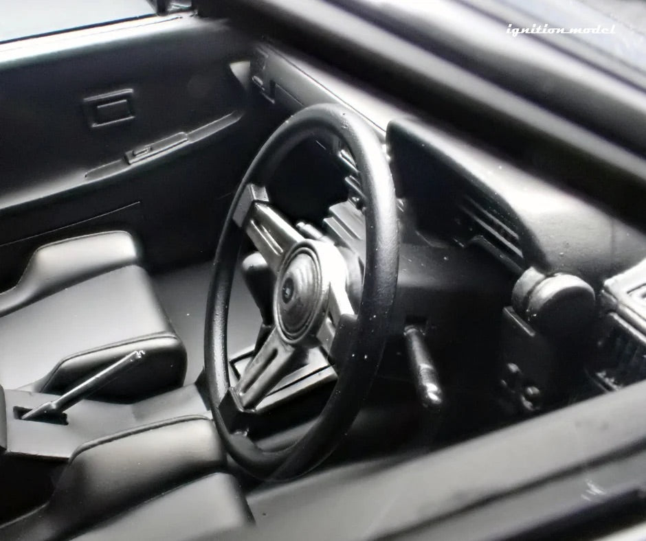 Ignition-Model Toyota Celica Supra Mk2 XX 2800 GT (A60) Black 1:18