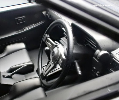 Ignition-Model Toyota Celica Supra Mk2 XX 2800 GT (A60) Black 1:18