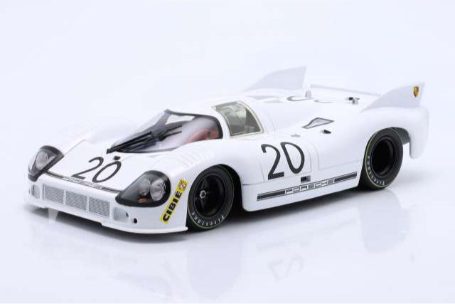 Werk83 1971 Porsche 917/20 4.9L Team Martini Racing #20 3hr Le Mans 1971 1:18