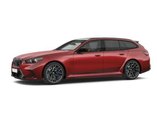 Minichamps 2024 BMW M5 Touring Wagon (G99) Fire Red Metallic 1:18
