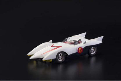 Schwyn Haas Hamilton Speed Racer #5 Mach 5 White Version 1:18