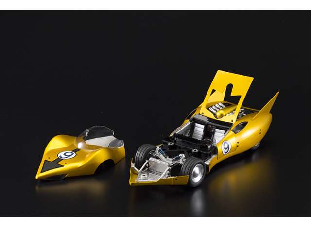 Schwyn Haas Hamilton Speed Racer #9 Shooting Star Yellow 1:18