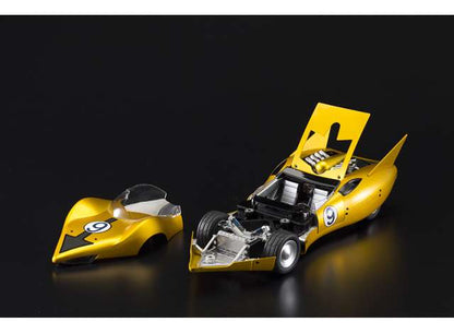 Schwyn Haas Hamilton Speed Racer #9 Shooting Star Yellow 1:18
