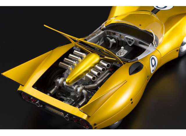 shooting star ハーヴィー Schwyn Haas Hamilton Speed Racer #9 Shooting Star Yellow 1:18