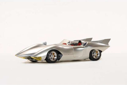 Schwyn Haas Hamilton Speed Racer PReMo Series 4 Silver Metallic Version 1:18