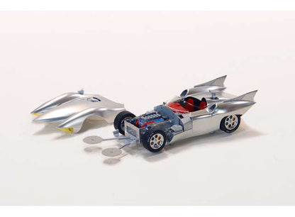 Schwyn Haas Hamilton Speed Racer PReMo Series 4 Silver Metallic Version 1:18