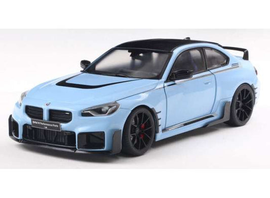 Solido 2024 BMW M2 M-Performance G87 Zandvoort Blue 1:18