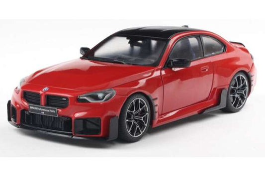 Solido 2024 BMW M2 M-Performance G87 Toronto Red 1:18