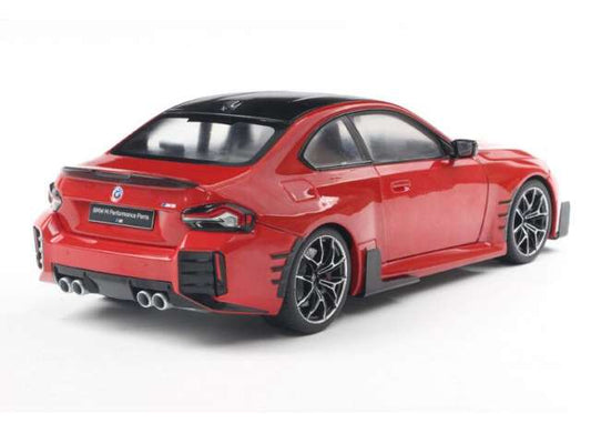 Solido 2024 BMW M2 M-Performance G87 Toronto Red 1:18