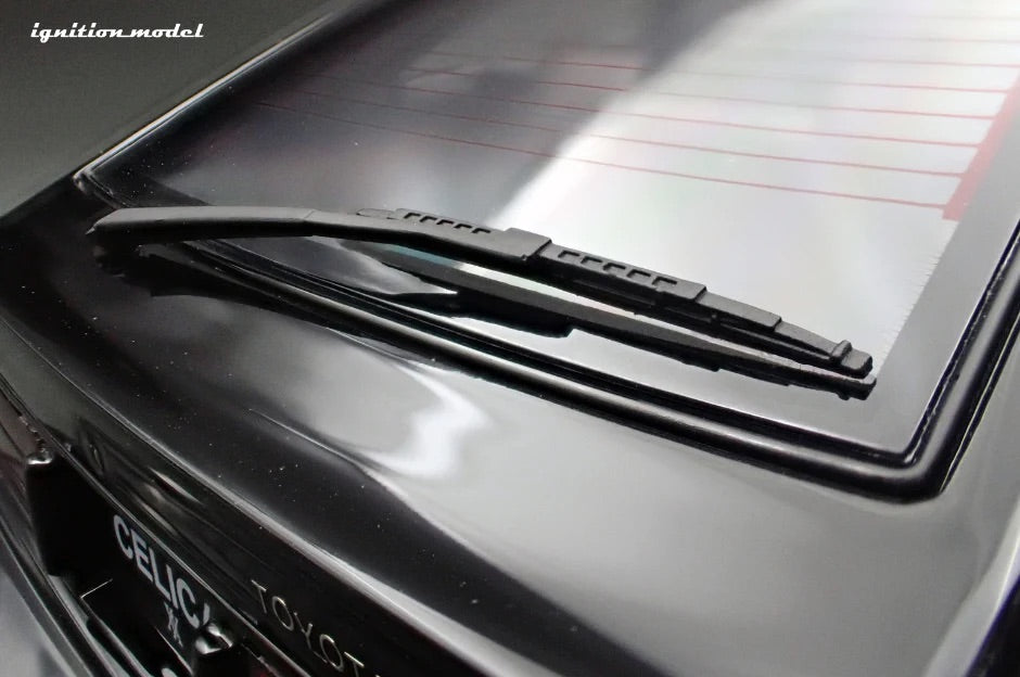 Ignition-Model Toyota Celica Supra Mk2 XX 2800 GT (A60) Black 1:18