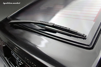 Ignition-Model Toyota Celica Supra Mk2 XX 2800 GT (A60) Black 1:18