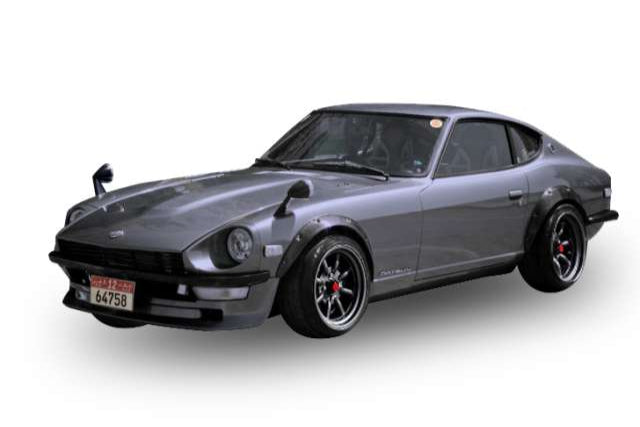 Sun-Star 1971 Nissan Datsun 240Z (S30) Coupe Dark Grey 1:18