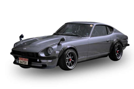 Sun-Star 1971 Nissan Datsun 240Z (S30) Coupe Dark Grey 1:18