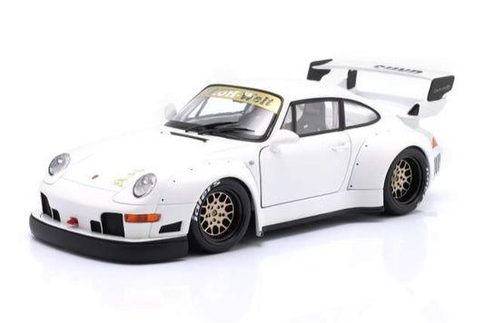 Werk83 Porsche 911 (993) RWB Rauh-Welt Oscechi Sidney Hoffmann White 1:18