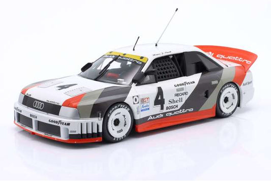 Werk83 Audi 90 Quattro IMSA GTO Team Audisport #4 Winner Sears Point 1989 1:18