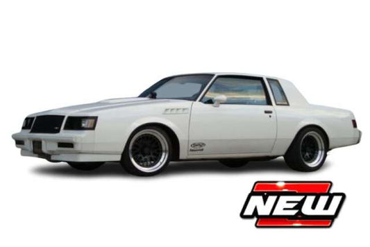 Maisto 1987 Buick Grand National White 1:18