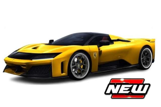 1/18 scale diecast ferrari f80 yellow