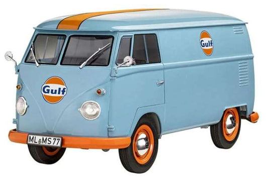 Solido 1950 Volkswagen T1 Van Kool Combi Gulf Oil Tribute Blue 1:18