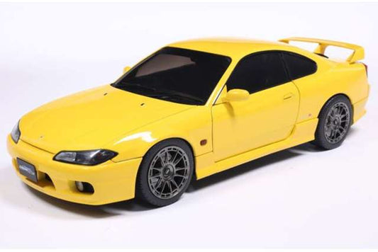 Solido 1999 Nissan Silvia (S15) Coupe Spec-R Aero Yellow 1:18