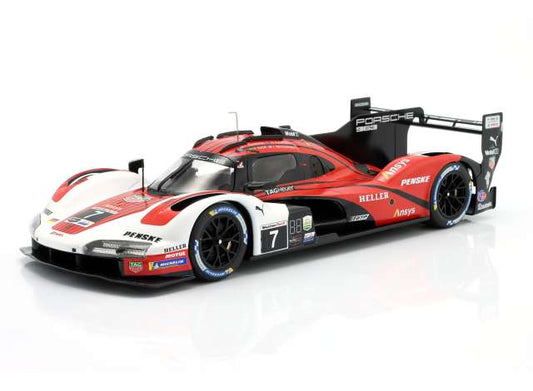 Ixo Porsche 963 LMDh #7 Penske Motorsports WINNER 24hr Daytona 2024 1:18