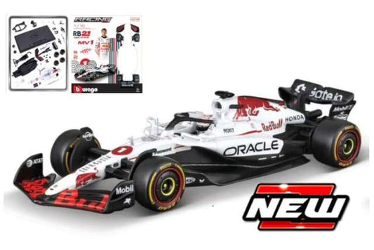 Bburago METAL KIT F1 RB21 Team Oracle Red Bull Racing #1 WINNER Japan GP 2025 (Verstappen) 1:18