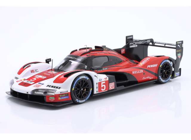 Ixo Porsche 963 LMDh #5 Penske Motorsports 24hr Le Mans 2024 1:18