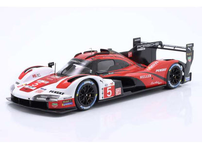 Ixo Porsche 963 LMDh #5 Penske Motorsports 24hr Le Mans 2024 1:18