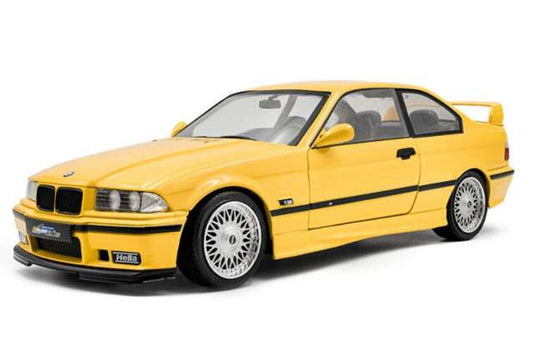 Solido 1991 BMW E36 M3 Coupe E36 Solido Works Yellow 1:18