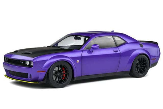 Solido 2020 Dodge Challenger SRT Hellcat Redeye Widebody Plum Crazy Purple 1:18
