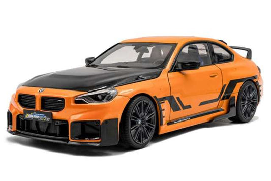 Solido 2024 BMW M2 G87 Performance Solido Works Orange 1:18