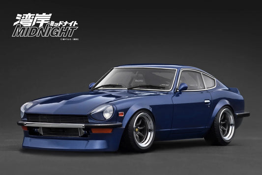 Ignition-Model Nissan Fairlady Z 'Midnight Devil's Z" Blue 1:18