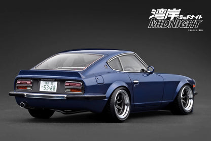 Ignition-Model Nissan Fairlady Z 'Midnight Devil's Z" Blue 1:18