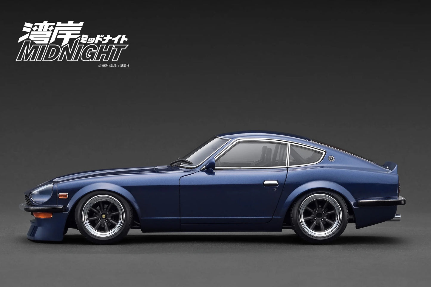 Ignition-Model Nissan Fairlady Z 'Midnight Devil's Z" Blue 1:18