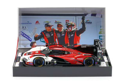 Ixo Porsche 963 LMDh #7 Penske Motorsports WINNER 24hr Daytona 2025 Collector's Box 1:18