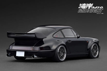 Ignition-Model Porsche 911 (964) 'Wangan Midnight" Blackbird Black 1:18